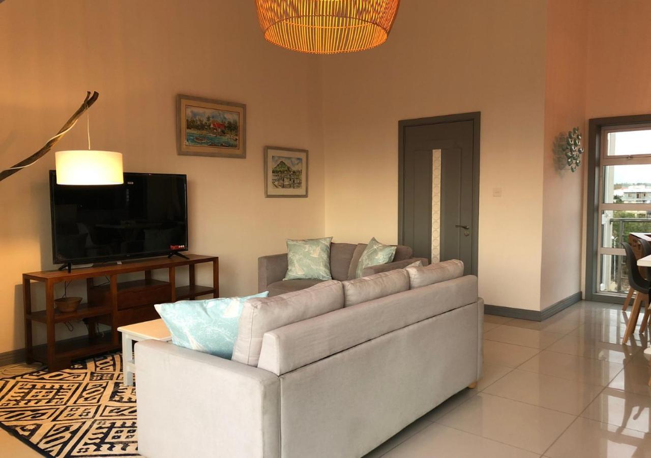 Frangipanier 2 Bedrooms Sea View Penthouse Trou aux Biches Kültér fotó