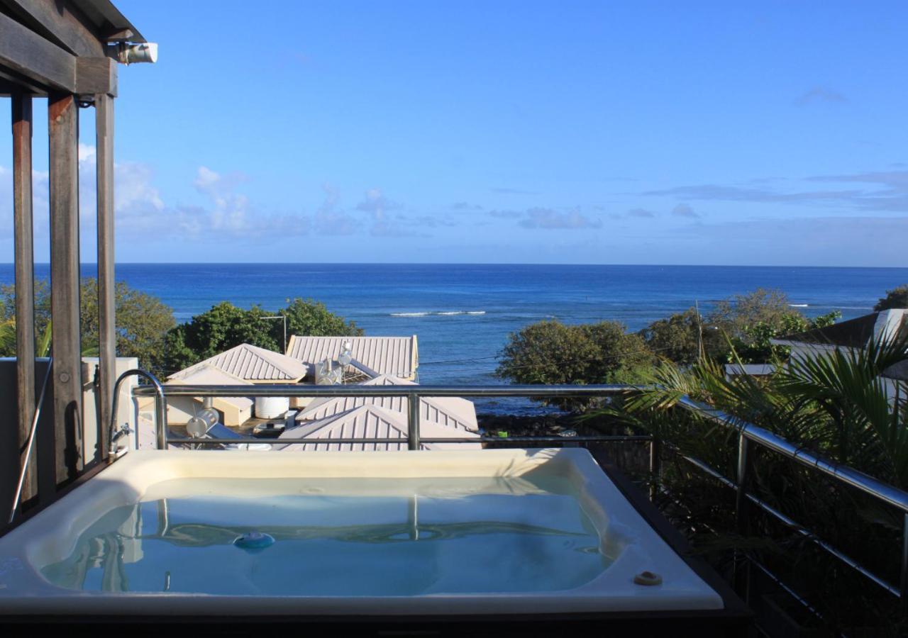 Frangipanier 2 Bedrooms Sea View Penthouse Trou aux Biches Kültér fotó
